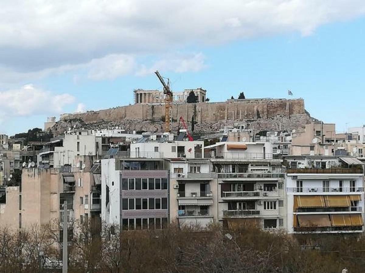 Апартаменты Minimal Luxury Near Acropolis Афины Экстерьер фото