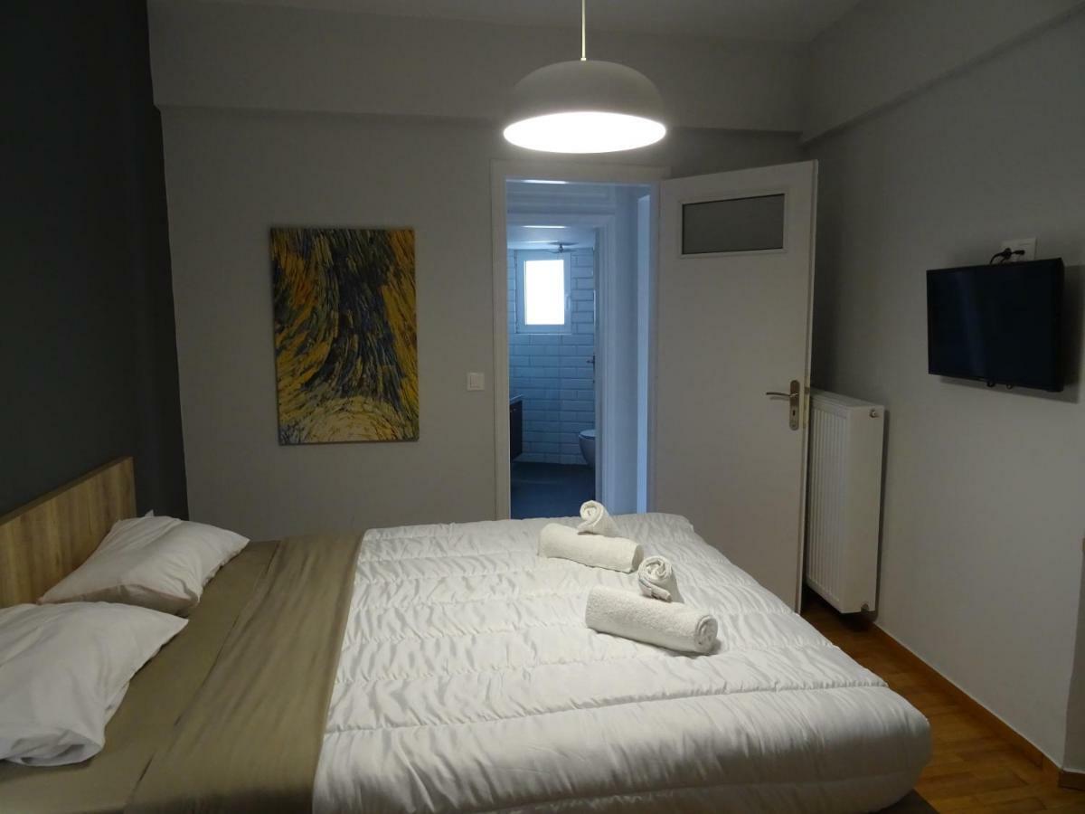 Апартаменты Minimal Luxury Near Acropolis Афины Экстерьер фото